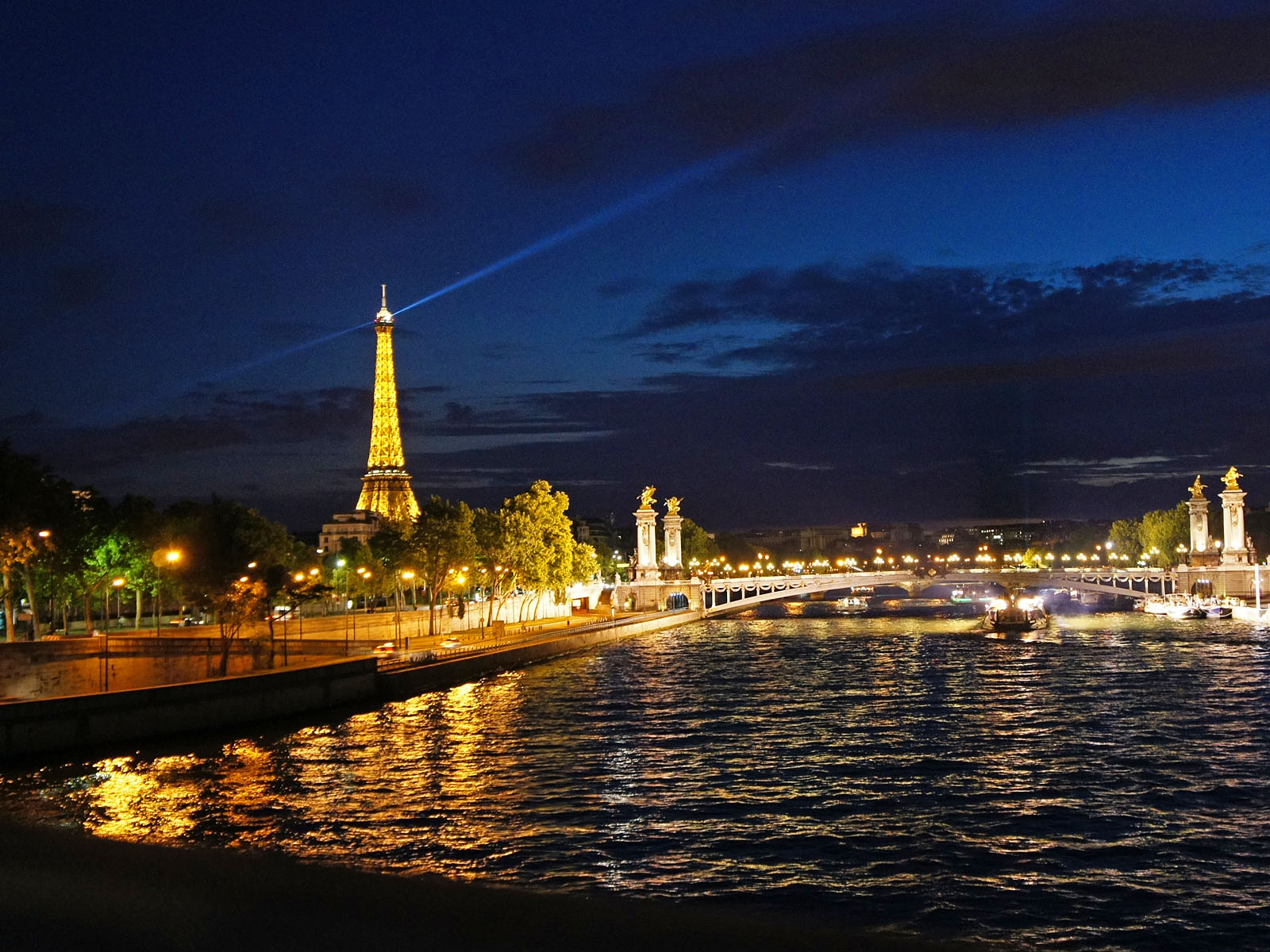 Paris by night